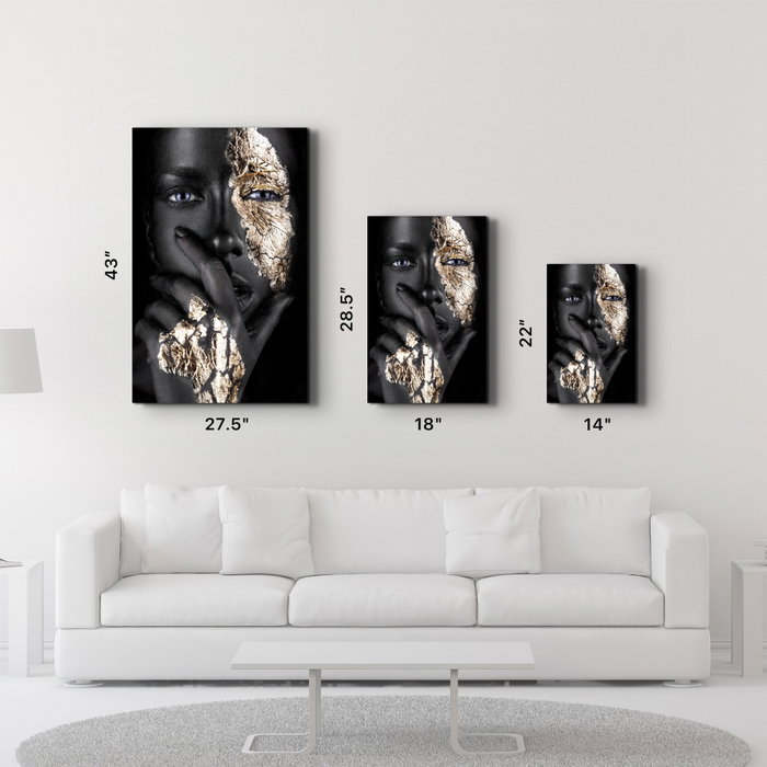 Wallity Pintura Decorativa de Vidrio Templado Multicolor 46 x 72 cm Wallity Pintura Decorativa de Vidrio Templado Multicolor 46 x 72 cm